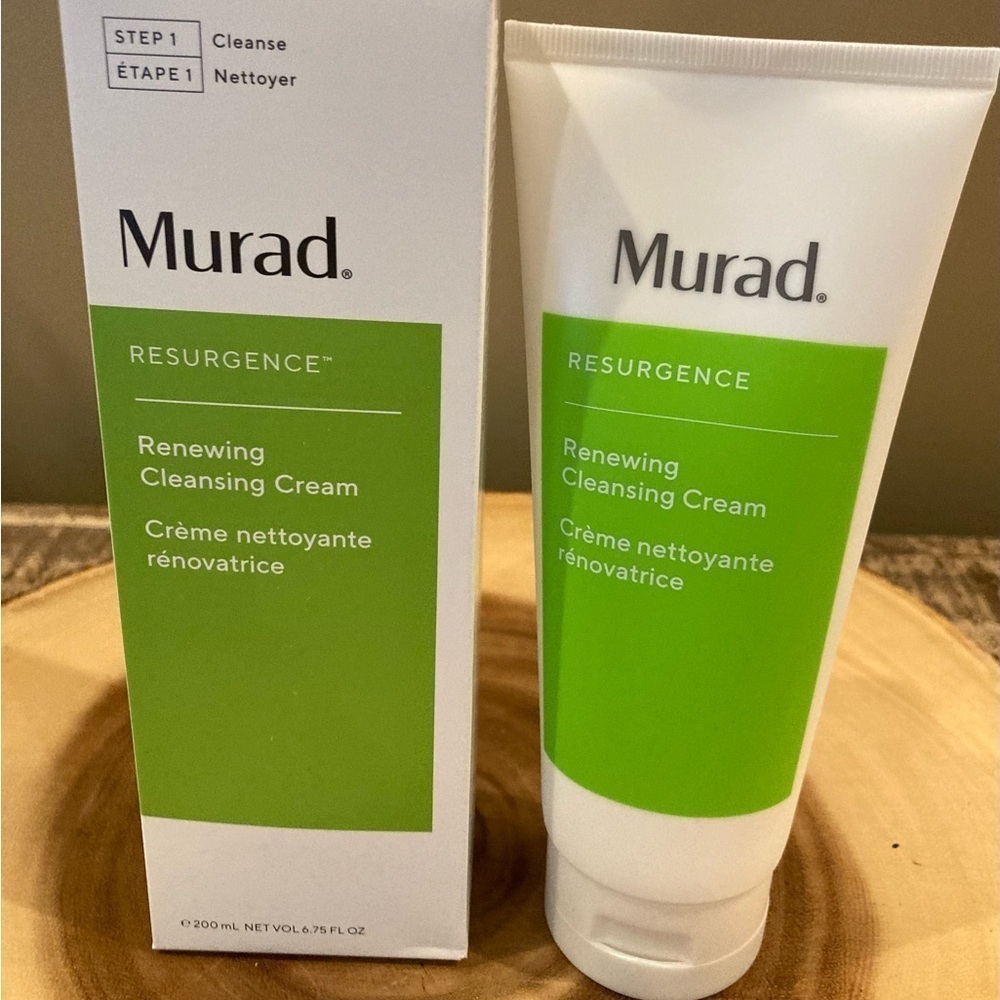 Murad Resurgence Renewing‎ Cleansing Cream Step 6.75oz NIB! FULL SiZE